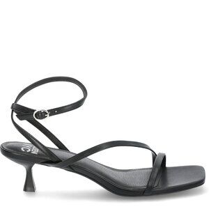 NWT Madden NYC Women’s Black Strappy Heels Size 6 Dress Sandals